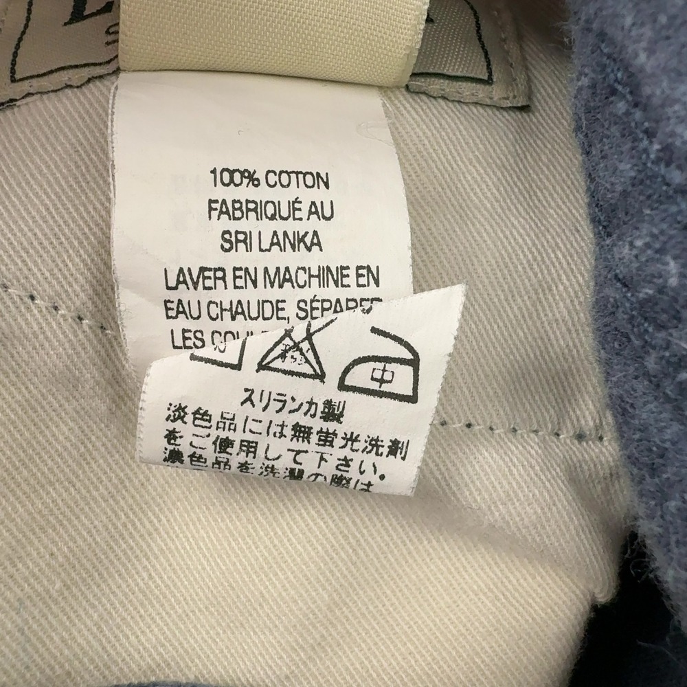 LL Bean Corduroy Pants Mens 36x32 Blue Cotton Standard Fit Straight Outdoor - Picture 4 of 7